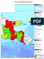 Map 2010-03-19 Risk Flood Jawa Timur