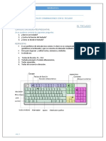 Lista de Combinaciones Con El Teclado PDF