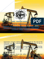 Modeling of Chemical Flooding With Design Procedure and