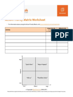 ActionPriorityMatrixWorksheet PDF