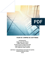 Plan de Compra Licencias