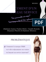 8216c4c0b794a749b552958a6ad5a8c5 PPT Mkt Des Services Relooking HM