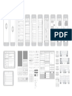 Iphone 6 Wireframing Template - Ai