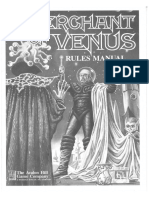 Avalon Hill - Merchant of Venus - Rules Manual