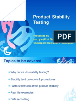 3 5 Product Stability Testing