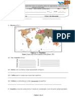 Mapa da Geografia