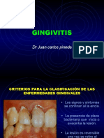 Gingivitis Clase v Semestre