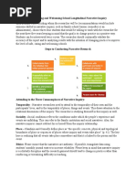 narrative inquiry question bank