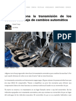 Cómo funciona la transmisión de los coches con caja de cambios automática.pdf