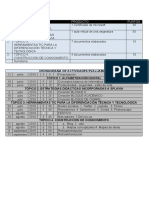 Rúbrica de Evaluación