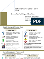 RMS - Risk Profiling of Indian Banks-Basel Disclosure