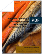 Analisis de Productos Pesqueros PDF