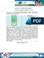 Cell Phone Comparison