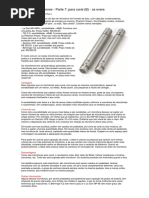 Curso de Microfones - Parte 7 - Para Coral (B) - Os Overs