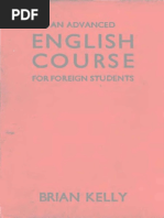 Advanced English Course For Foreign Students Brian Kelly PDF