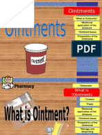 Ointments