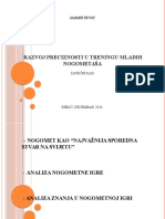 Razvoj Preciznosti U Treningu Mladih Nogometaša