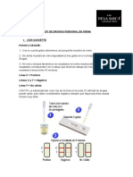 Test de Drogas Personal en Orina