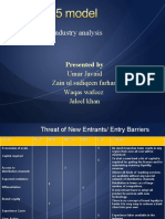 Banking Industry Analysis: Presented by