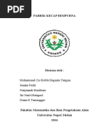 Download Laporan AMDAL  Pabrik Kecap by Robi Cio SN333213646 doc pdf