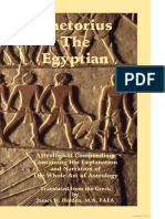 Astrological Compendium - Rhetorius the Egyptian