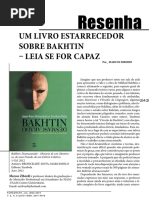 Bakhtin Desmascarado