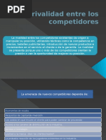 La Rivalidad Entre Los Competidores