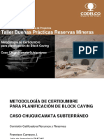 3.- Planificacion Minera Block Caving - F Carrasco - Codelco.pdf