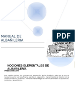 Manual Albañileria