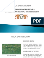 Brochure Finca San Antonio