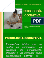 2 Psicolog 1 . Cognitiva Diapositiva 2222222
