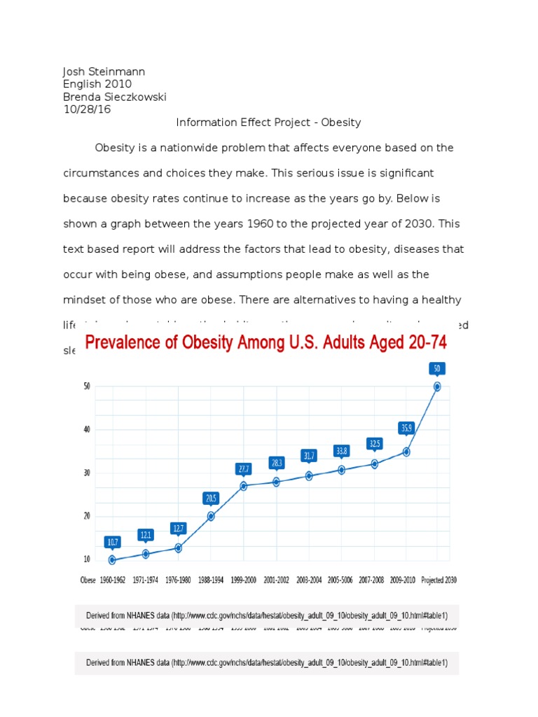Childhood obesity research essay image