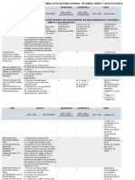 Tabulacion Protocolos Sobre Justicia Penal Juvenil