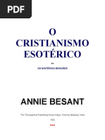 annie besant - o_cristianismo_esoterico