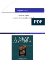 Algebra Vector Es