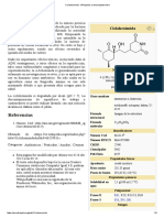 Cicloheximida - Wikipedia, La Enciclopedia Libre