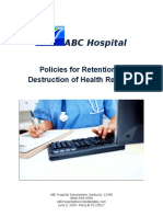 Young S - Policies For Retention and Destruction of Hr-Module 3