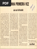 Artigo - Minha Primeira Vez Com Um Torturador_Lucia Murat