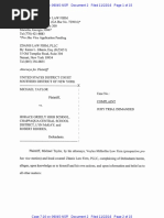 Taylor Lawsuit vs. Chappaqua Central School District