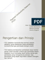 Thermal Conductivity Detector (TCD)