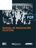 ODS - Manual de Negociación Colectiva PDF