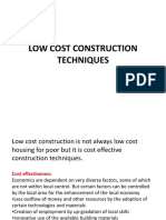 40119539 Low Cost Construction Techniques