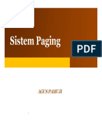 Sistem Paging