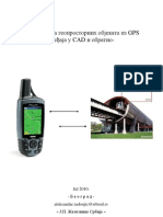 Translacija Geoprostornih Objekta Iz GPS Uređaja U AutoCAD I Obratno