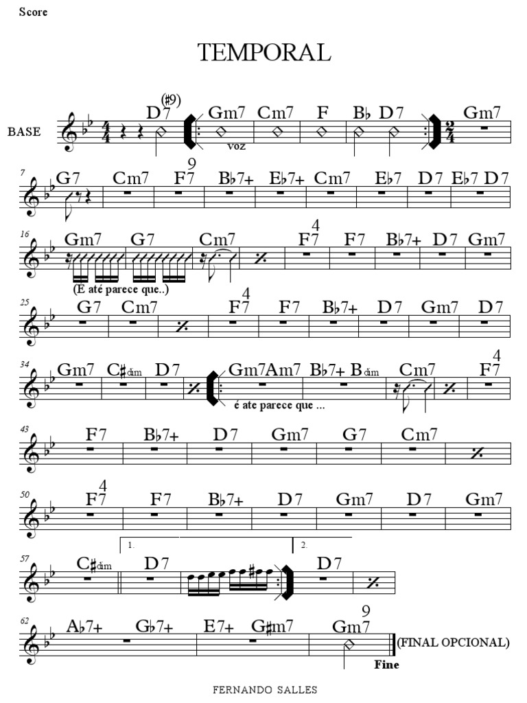 Jazz Sheet Music for Musicians | PDF