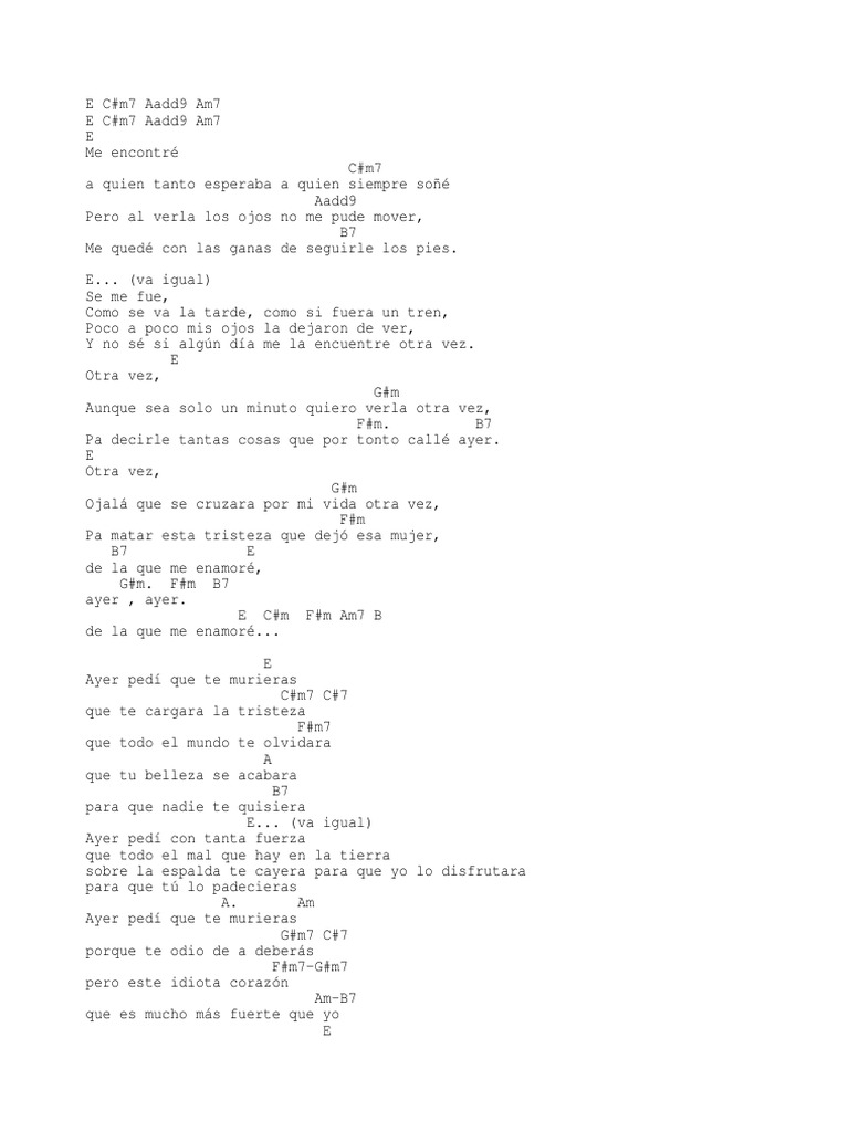 Raúl Ornelas Chords | PDF | Ocio, image size:768x1024