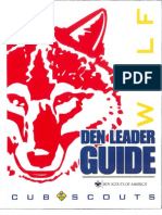 Wolf Den Leader Guide