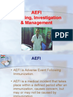 Aefi Reporting, Investigation & Management