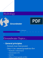  Groundwater