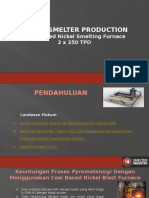 Nickel Smelter Production